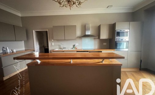 18th Century Castle And Its Walled Park