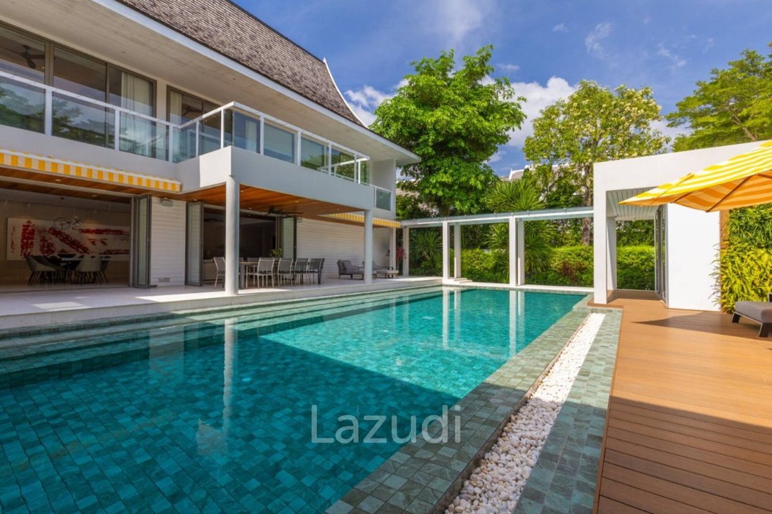 Villa in Choeng Thale, Phuket, Thailand 1 - 16854948