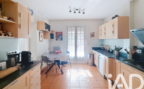 14th C. Chateau With A House