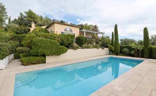 Villa in La Colle-sur-Loup, Provence-Alpes-Côte d'Azur, France 1