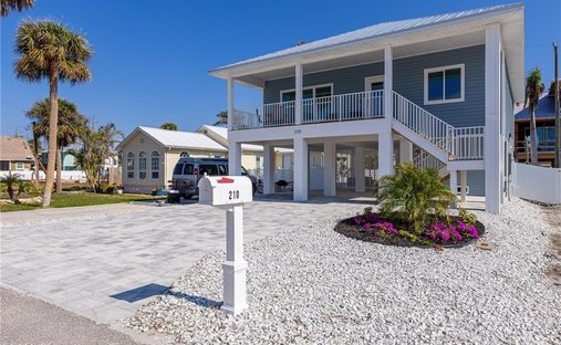 Casa a Fort Myers Beach, Florida, Stati Uniti 1