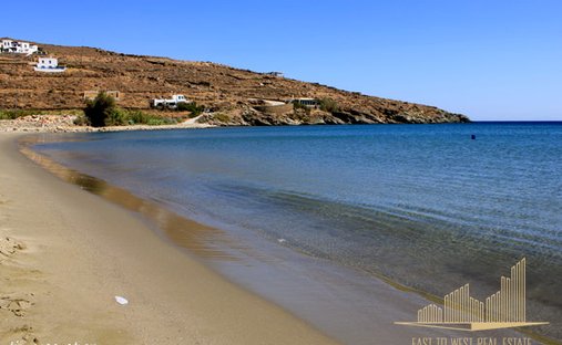 Land in Tinos, Aegean, Greece 1