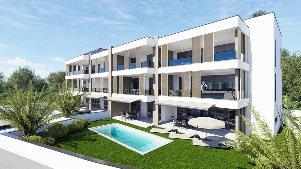 Apartment in Zaton, Zadar County, Croatia 3 - 16862338