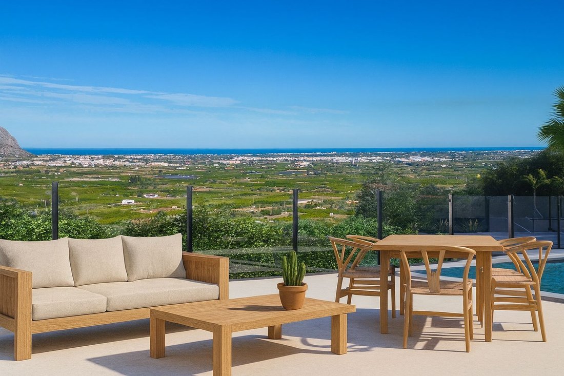 Villa in Pedreguer, Valencian Community, Spain 1 - 16854201