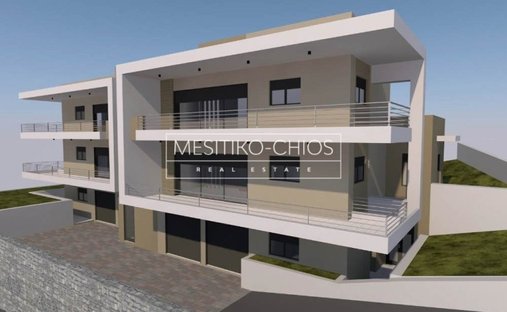 House in Chios, Aegean, Greece 1