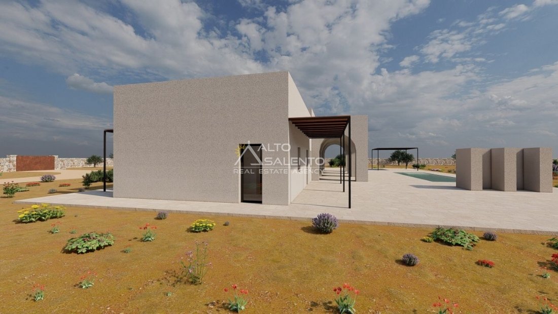 Villa in Ludovico Street - Corso Umberto I - Vittorio Emanuele Street, Ostuni, Apulia 5 - 16859617