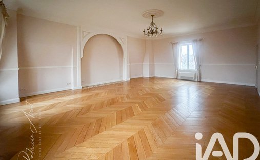 18th Century Castle And Its Walled Park