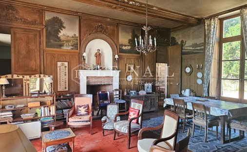 Early 19th Century Château In The Perche Sarthois