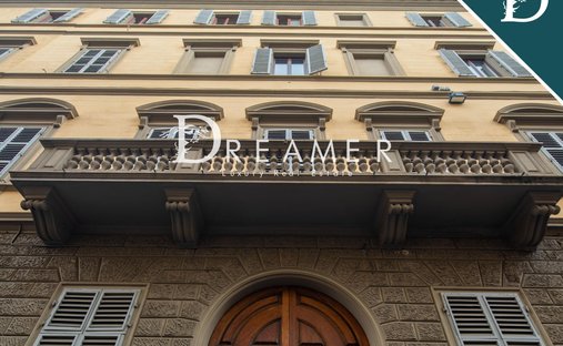 Castle, Renovation Project For Sale In Florence, Tuscany