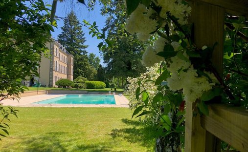 Castle for Sale in Couzeix, Nouvelle-Aquitaine, France