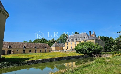 Early 19th Century Château In The Perche Sarthois