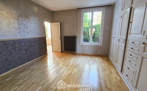 18th Century Castle And Its Walled Park