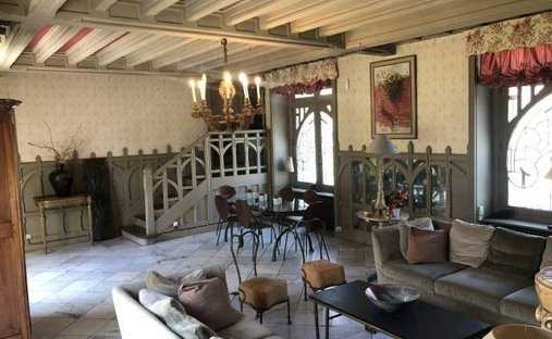 Seine Et Marne 19th Century Castle 4 Hectares Of Parkland