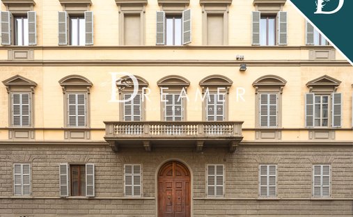 Castle, Renovation Project For Sale In Florence, Tuscany