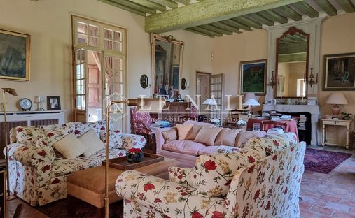 Calvados 19th Century Chateau In Perfect Condition