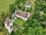 Castle for Sale in La Roche-Posay, Nouvelle-Aquitaine, France