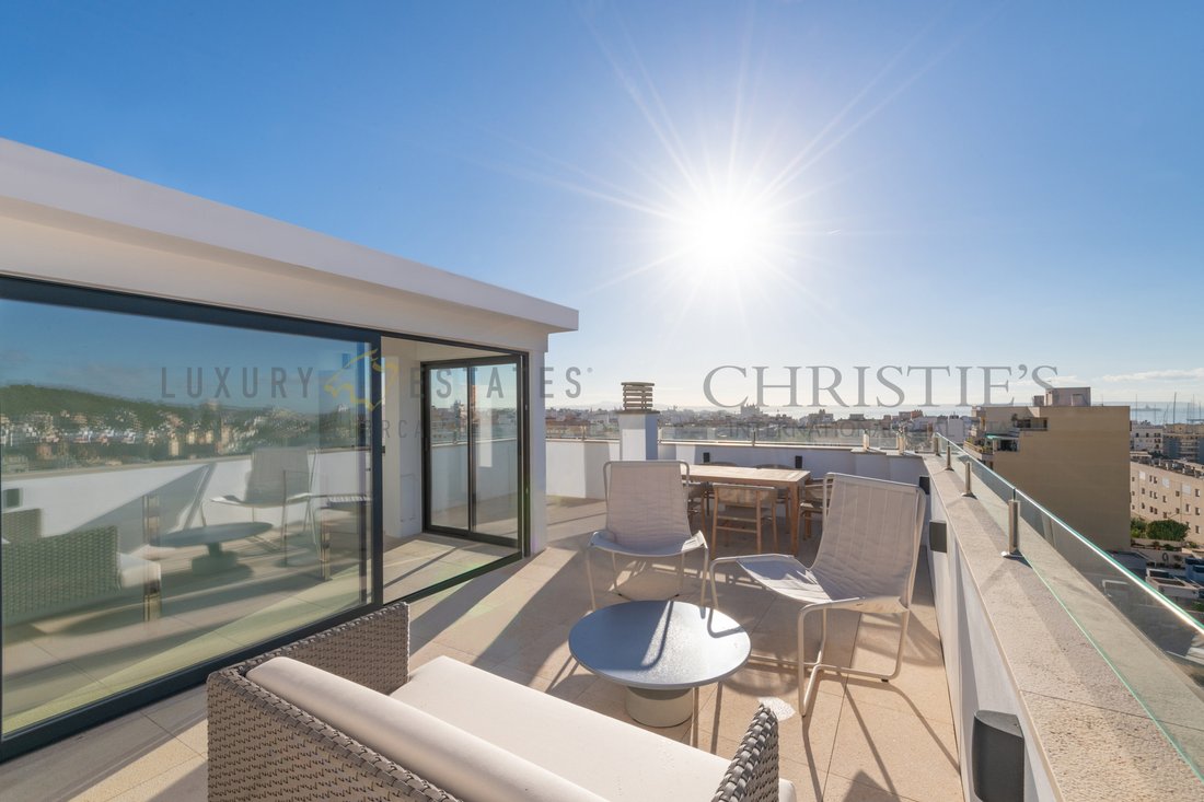 Thumbnail for Elegant Refurbished Duplex Penthouse With Sea Views Son Espanyolet In