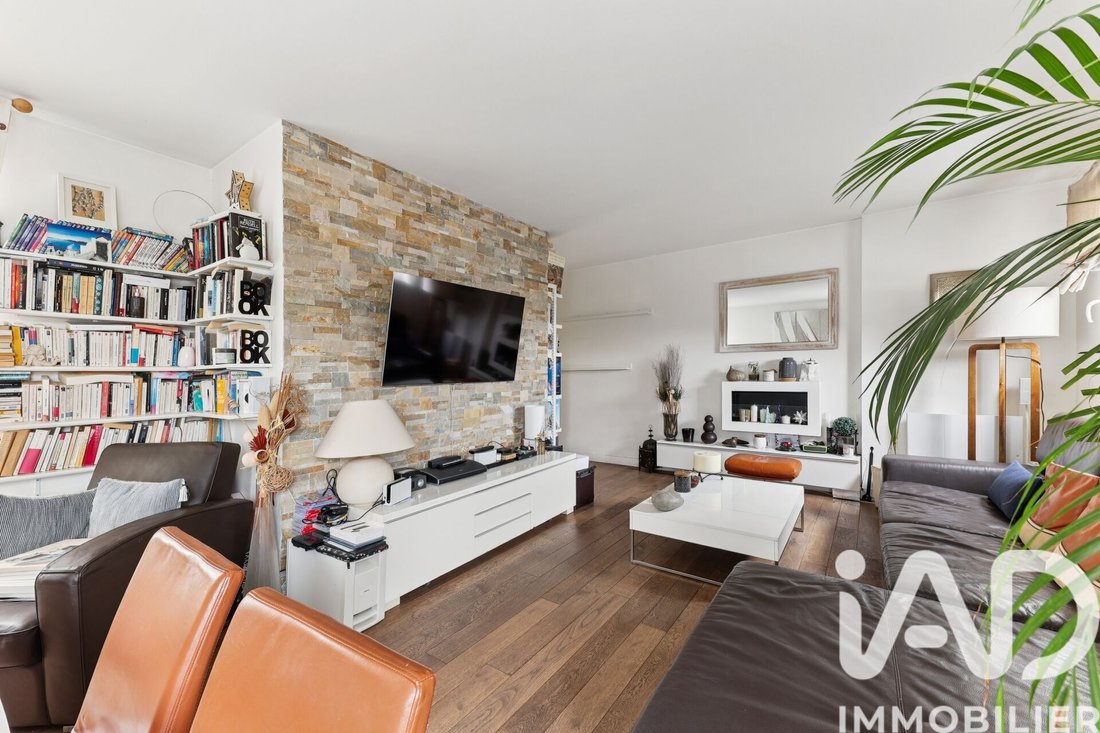 Apartment in Houssières, Châtenay-Malabry, France 4 - 16886242