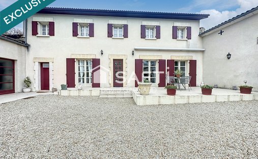 Magnificent Renaissance Chateau Near Angoulême