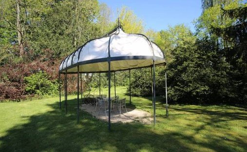 Seine Et Marne 19th Century Castle 4 Hectares Of Parkland