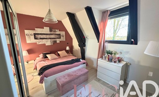 Perched In The Hills Of The Vire Valley, With 22 Hectares Of Land, A Listed Chateau From The