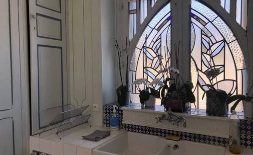 Seine Et Marne 19th Century Castle 4 Hectares Of Parkland