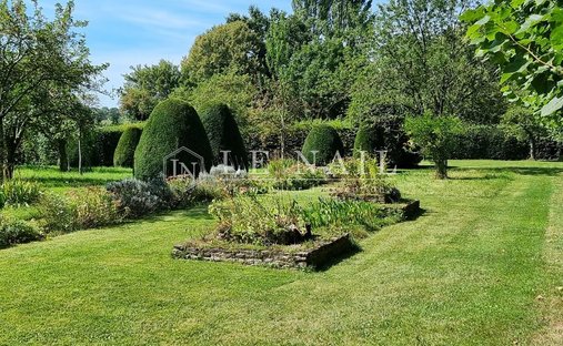 Calvados 19th Century Chateau In Perfect Condition