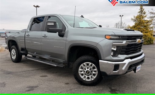 2024 Chevrolet Silverado 2500HD LT in Salem, VA, United States 1