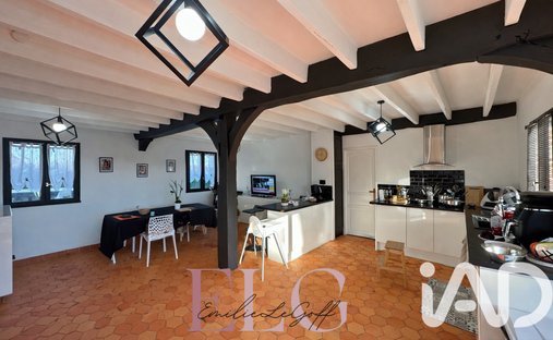 Perched In The Hills Of The Vire Valley, With 22 Hectares Of Land, A Listed Chateau From The