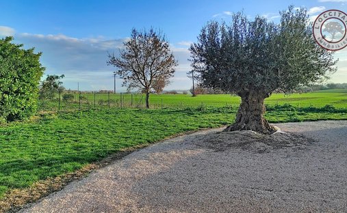 14th C. Chateau With A House