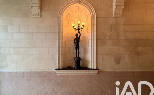 Beautiful 19th C. Chateau On The Banks Of The Loire River, 25 Minutes From Angers.