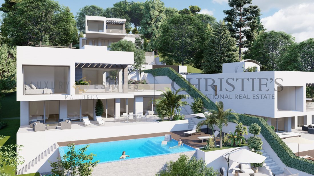 Villa in Camp de Mar, Mallorca, Andratx, Balearic Islands 3 - 16880221