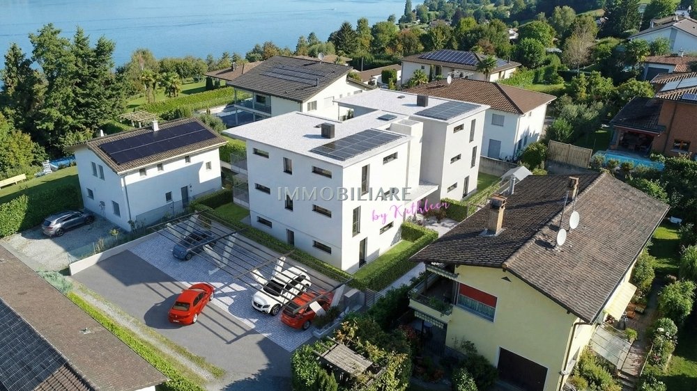 Modernes Neubau Penthouse Mit Seesicht In Piazzogna, Ruhig, Zentral