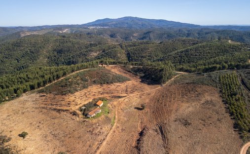 Finca en Monchique, Algarve, Portugal 1
