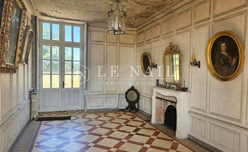 Early 19th Century Château In The Perche Sarthois