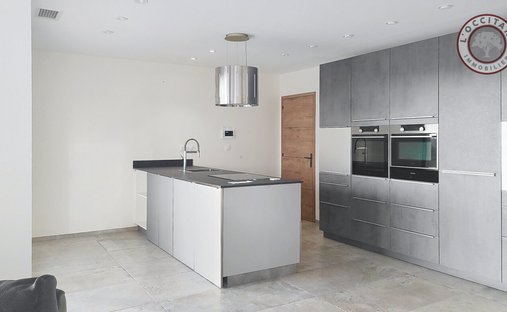 14th C. Chateau With A House