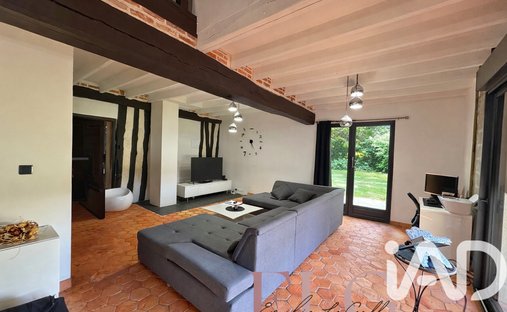 Perched In The Hills Of The Vire Valley, With 22 Hectares Of Land, A Listed Chateau From The