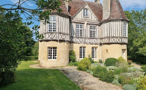 Calvados 19th Century Chateau In Perfect Condition