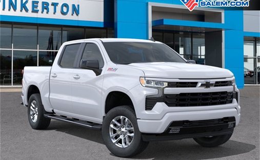 2025 Chevrolet Silverado 1500 RST in Salem, VA, United States 1