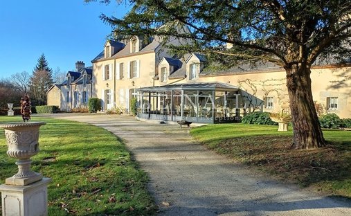 Estate in Alencon, Normandy, France 1