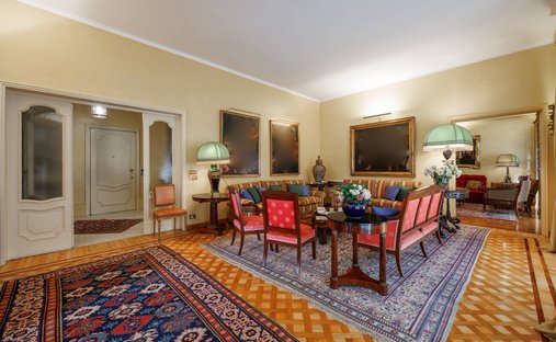 Apartment in Crocetta, Turin, Piedmont 1