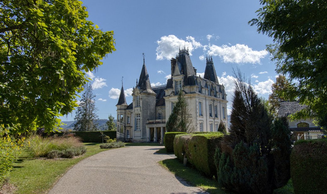 For Sale – Magnificent Neo Renaissance Château In The Heart Of The Green Country, Cantal