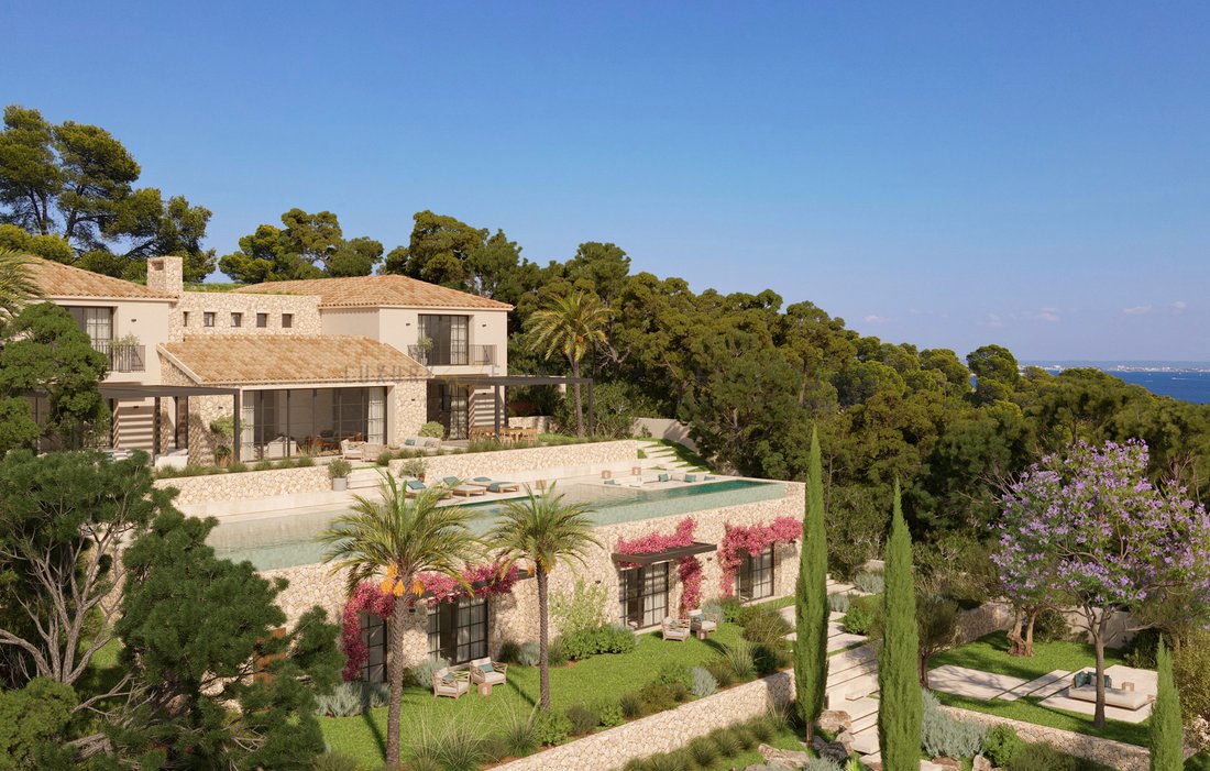 Villa a Portals Nous, Calvià, Isole Baleari 1 - 16880898