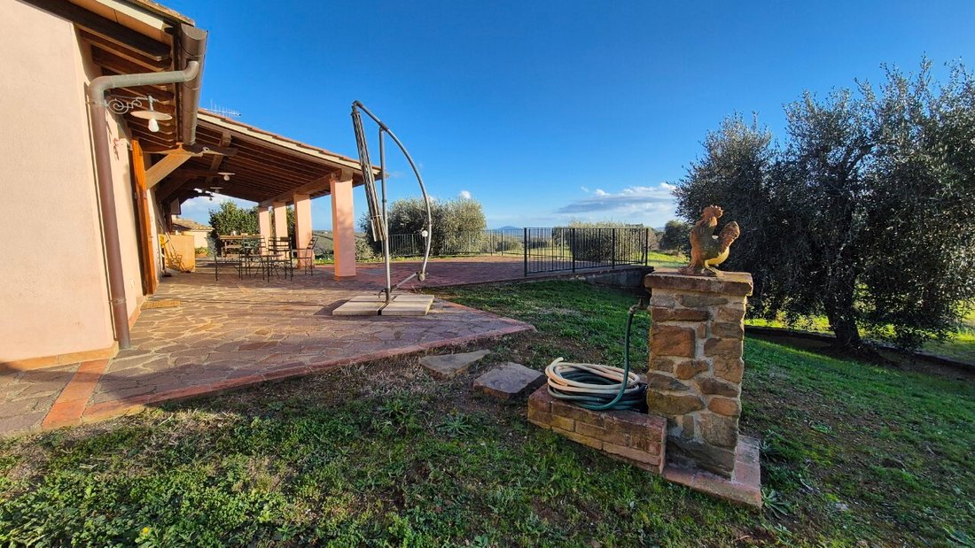 Country House in Magliano in Toscana, Tuscany, Italy 4 - 16886707