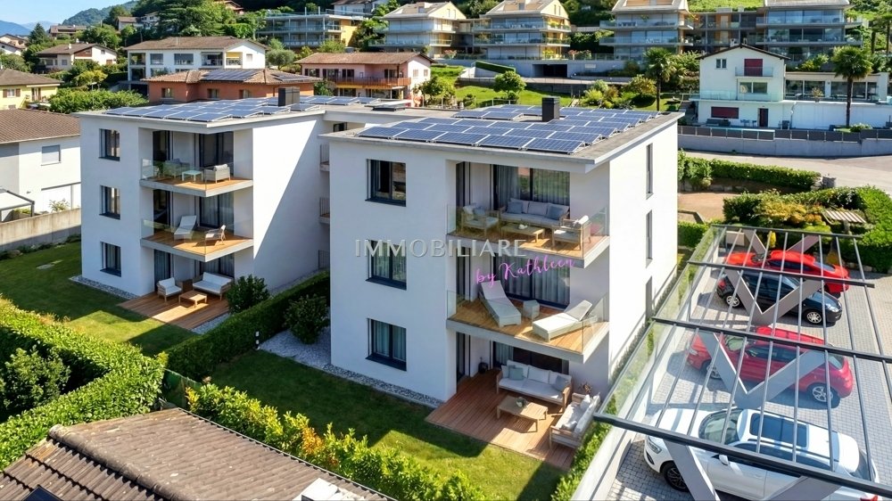 Penthouse in Gambarogno, Ticino, Switzerland 3 - 16798453
