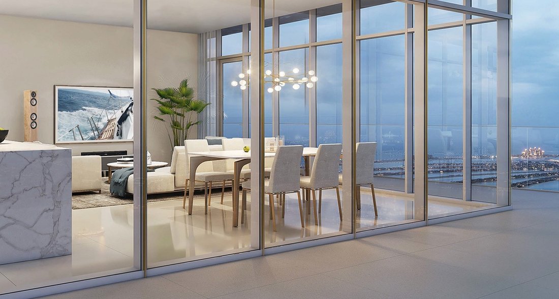 Apartment in Dubai Harbour, Dubai, United Arab Emirates 3 - 16883803