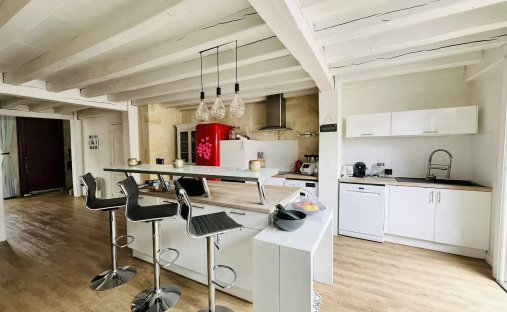 A 19th Century Hotel Château, Restaurant And Outbuilding In Two Hectares Of Grounds Near