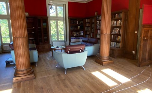 An 18th Century Manor With A Swimming Pool, Outhouses And 6.5 Hectares Of Grounds With A River