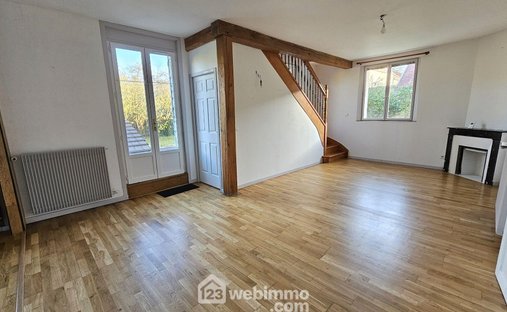 18th Century Castle And Its Walled Park