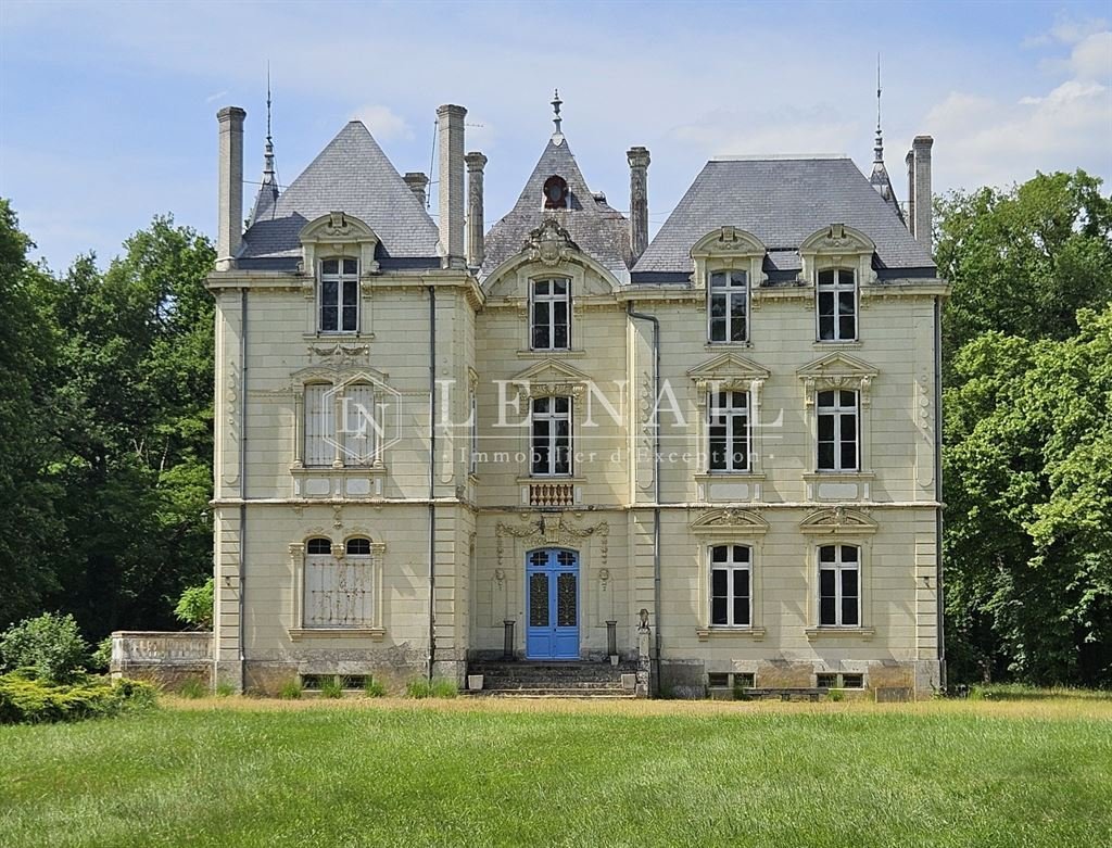 Castle in Belle Beille, Angers, France 2 - 15074894